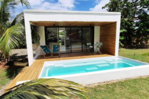 STUDIO cosy et moderne avec PISCINE à Moorea